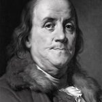 Headshot of Benjamin Franklin