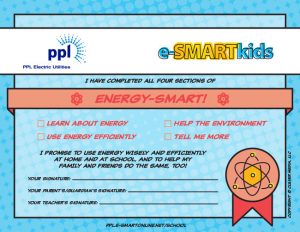 Energy-SMART certificate